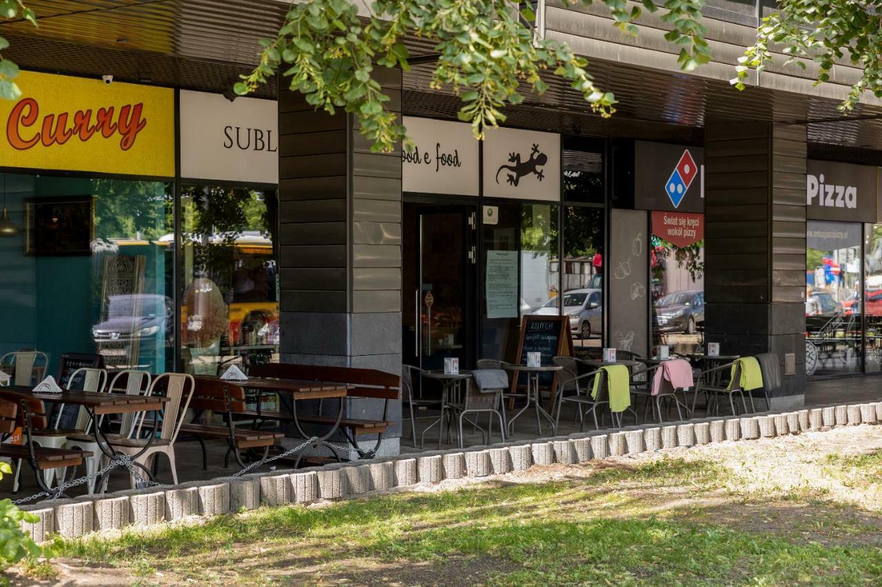 Jaktorowska Bright Studio Варшава Екстериор снимка